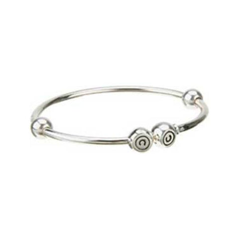 X-Large Solid Bead Bangle - Chamilia - Centerville C&J Connection, Inc.
