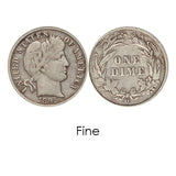 Barber Dime 1900-1909 - Centerville C&J Connection, Inc.