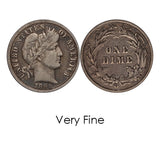 Barber Dime 1900-1909 - Centerville C&J Connection, Inc.
