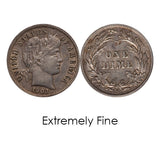 Barber Dime 1900-1909 - Centerville C&J Connection, Inc.
