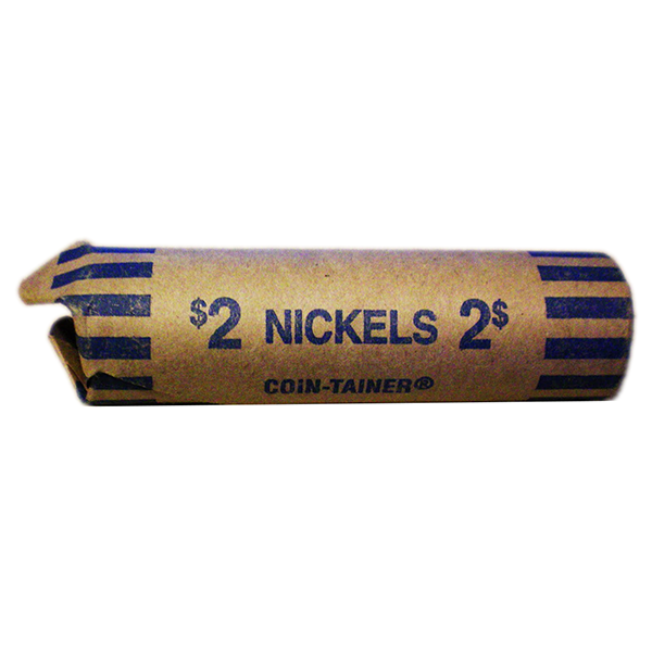 Buffalo Nickels FULL DATE Roll - 40 Coins - Black Mountain Coins & Stamps