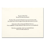 September BIRTHVERSE Bible Birthday Greeting Card - Centerville C&J Connection, Inc.