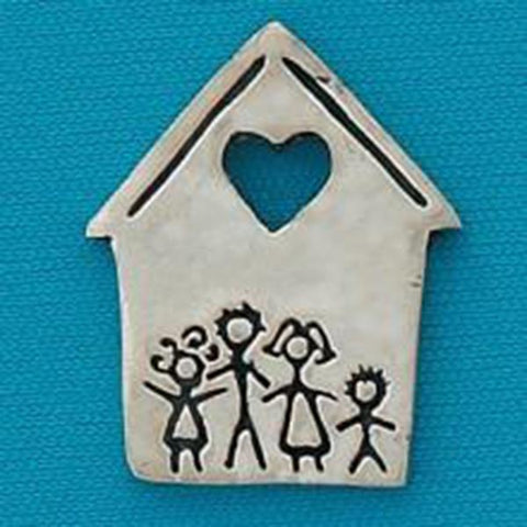 House / Family - Basic Spirit Pocket Token - Centerville C&J Connection, Inc.