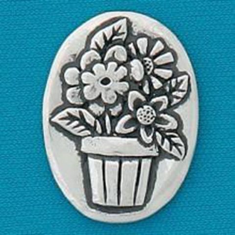Flowers / Thank You - Basic Spirit Pocket Token - Centerville C&J Connection, Inc.