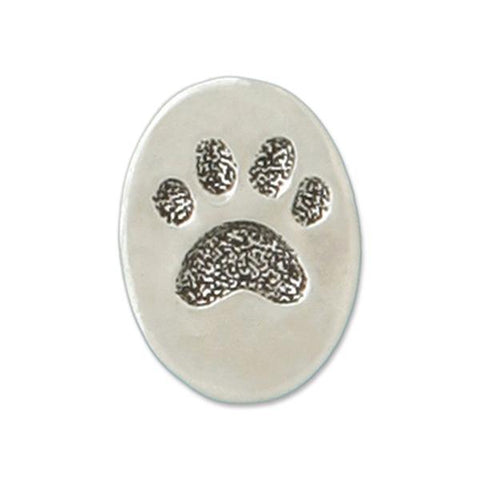 Paw Print/Always Loved - Basic Spirit Pocket Token - Centerville C&J Connection, Inc.