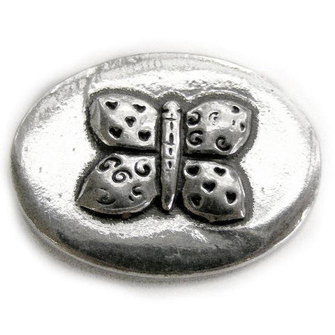 Butterfly / Friends - Basic Spirit Pocket Token - Centerville C&J Connection, Inc.