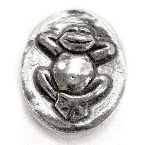 Frog / Smile - Basic Spirit Pocket Token - Centerville C&J Connection, Inc.