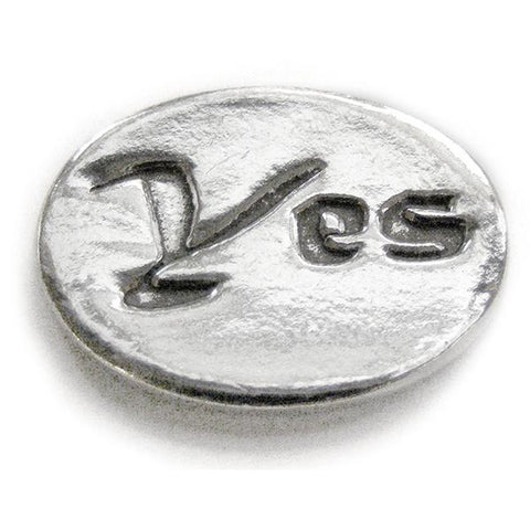 Yes / No - Basic Spirit Pocket Token - Centerville C&J Connection, Inc.