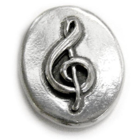 Treble Clef / Listen - Basic Spirit Pocket Token - Centerville C&J Connection, Inc.