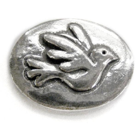 Dove / Peace - Basic Spirit Pocket Token - Centerville C&J Connection, Inc.