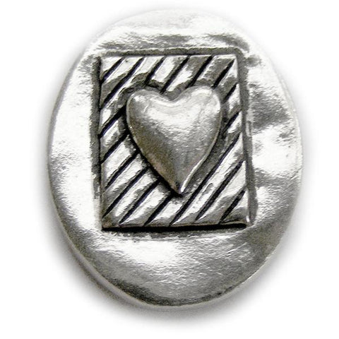 Basic Spirit Love Much Pocket Token - Centerville C&J Connection, Inc.