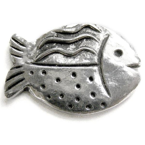 Fish / Giggle - Basic Spirit Pocket Token - Centerville C&J Connection, Inc.