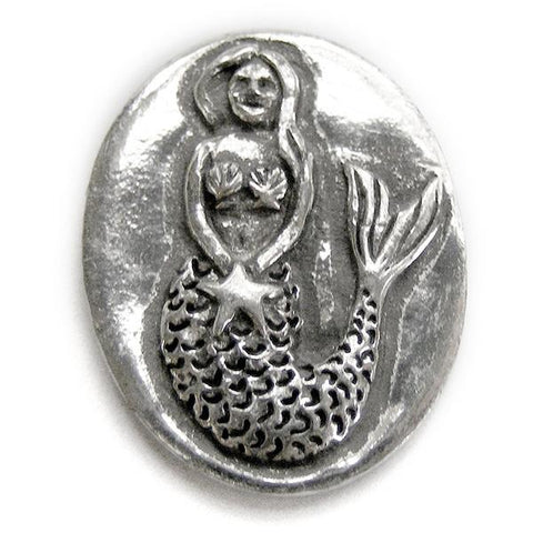 Mermaid / Wish - Basic Spirit Pocket Token - Centerville C&J Connection, Inc.