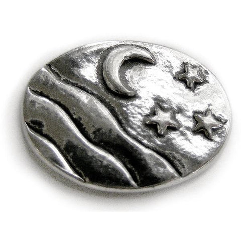 Basic Spirit Moon Stars / Serenity Pocket Token - Centerville C&J Connection, Inc.
