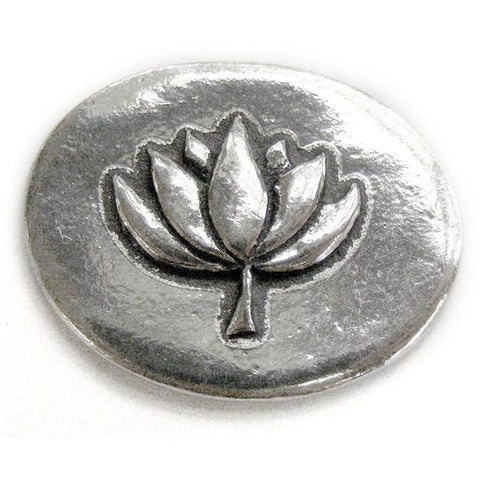 Namaste/Lotus - Basic Spirit Pocket Token - Centerville C&J Connection, Inc.