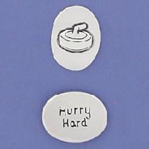 Basic Spirit Hurry Hard/ Curling Pocket Token - Centerville C&J Connection, Inc.