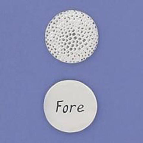 Fore / Golf Ball - Basic Spirit Pocket Token - Centerville C&J Connection, Inc.