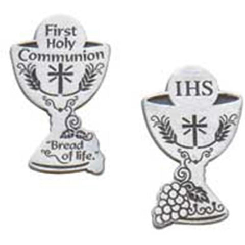 Chalice (Communion) Pewter Pocket Token - Centerville C&J Connection, Inc.