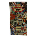 1950 Year Coin Set & Greeting Card : 71st Birthday or 71st Anniversary Gift - Centerville C&J Connection, Inc.