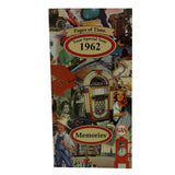 1962 Year Coin Set & Greeting Card : 59th Birthday or Anniversary Gift - Centerville C&J Connection, Inc.
