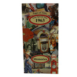 1963 Year Coin Set & Greeting Card : 58th Birthday or Anniversary Gift - Centerville C&J Connection, Inc.