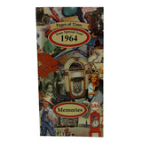 1964 Year Coin Set & Greeting Card : 57th Birthday or Anniversary Gift - Centerville C&J Connection, Inc.