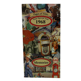 1968 Year Coin Set & Greeting Card : 53rd Birthday or Anniversary Gift - Centerville C&J Connection, Inc.