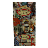 1975 Year Coin Set & Greeting Card : 46th Birthday or Anniversary Gift - Centerville C&J Connection, Inc.