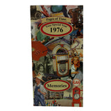 1976 Year Coin Set & Greeting Card : 45th Birthday or 45th Anniversary Gift - Centerville C&J Connection, Inc.