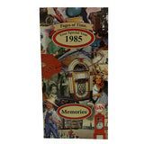 Pages of Time Memory Cards - Centerville C&J Connection, Inc.