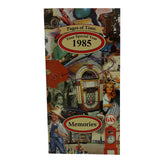 1985 Year Coin Set & Greeting Card : 36th Birthday or 36th Anniversary Gift - Centerville C&J Connection, Inc.