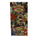 1986 Year Coin Set & Greeting Card : 35th Birthday or 35th Anniversary Gift - Centerville C&J Connection, Inc.