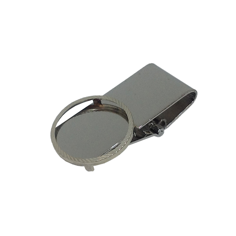 United States Hinge Back Coin Money Clip - Quarter (24mm) - No