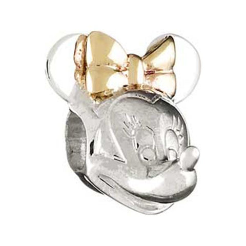 Silver Minnie Head w/Gold Bead - Centerville C&J Connection, Inc.