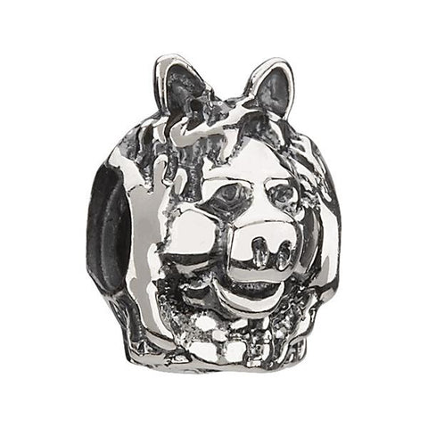 Silver Disney Miss Piggy Bead- Chamilia - Centerville C&J Connection, Inc.