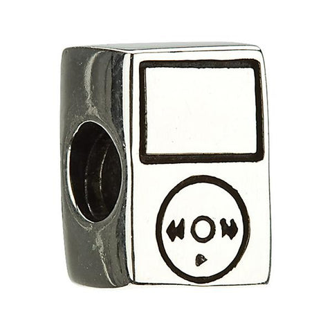 Silver Tunes iPod Bead - Chamilia - Centerville C&J Connection, Inc.