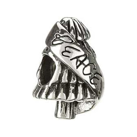 Silver Peace (Christmas) Tree Bead - Chamilia - Centerville C&J Connection, Inc.