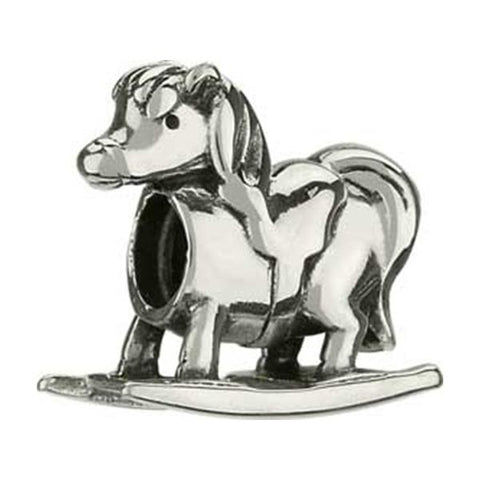 Silver Rocking Horse Bead - Chamilia - Centerville C&J Connection, Inc.