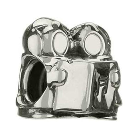Silver Christmas Carolers Bead - Chamilia - Centerville C&J Connection, Inc.