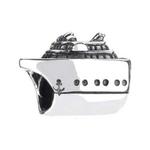 Silver Cruise Ship Bead - Chamilia - Centerville C&J Connection, Inc.