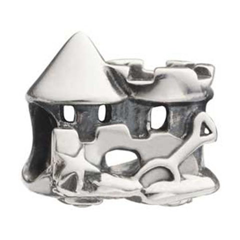 Silver Beach Sandcastle Bead - Chamilia - Centerville C&J Connection, Inc.