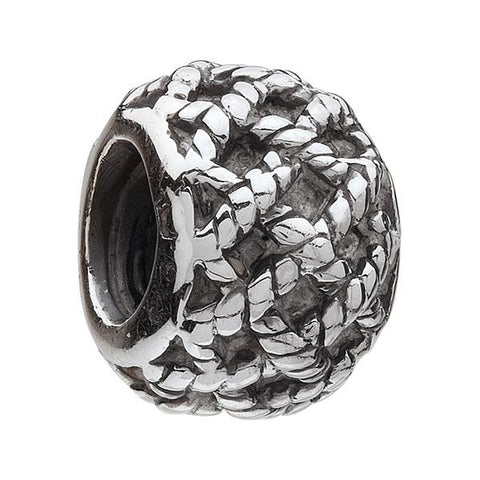 Silver Lines Bead - Chamilia - Centerville C&J Connection, Inc.