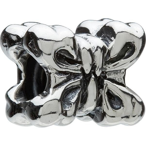 Silver Ribbon Bead - Chamilia - Centerville C&J Connection, Inc.
