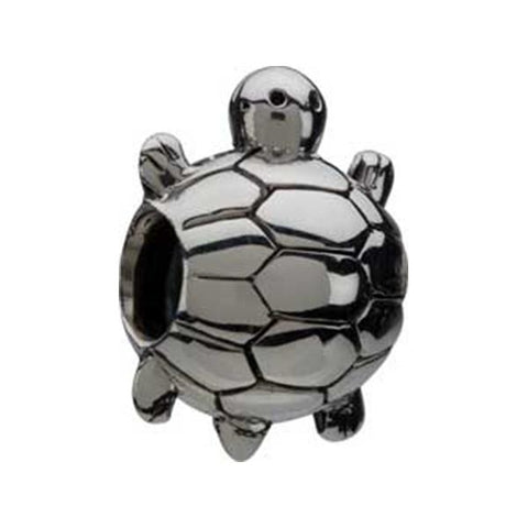 Silver Turtle Bead - Chamilia - Centerville C&J Connection, Inc.