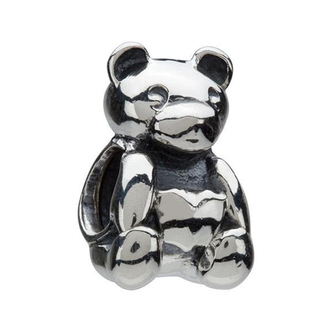 Silver Teddy Bear Bead - Chamilia - Centerville C&J Connection, Inc.