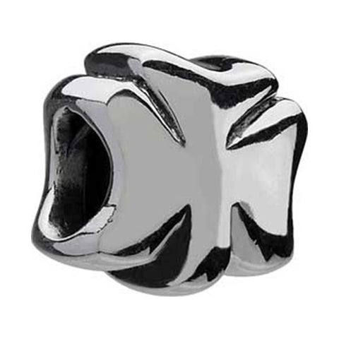 Silver Shamrock Clover Bead - Chamilia - Centerville C&J Connection, Inc.
