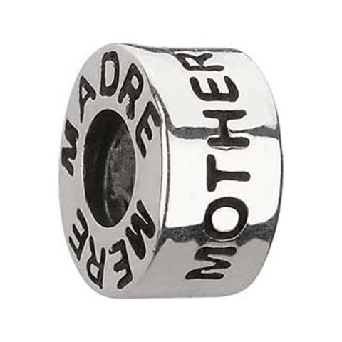 Silver Mother Mere Madre Wheel Bead - Chamilia - Centerville C&J Connection, Inc.