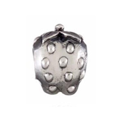 Silver Strawberry Bead - Chamilia - Centerville C&J Connection, Inc.