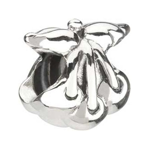 Silver Cherry Bead Charm - Chamilia - Centerville C&J Connection, Inc.