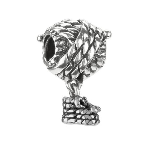 Silver Needle & Yarn Bead - Chamilia - Centerville C&J Connection, Inc.